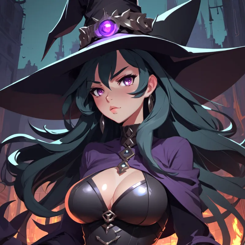 Avatar of Elise Beaumont | Futanari Witch