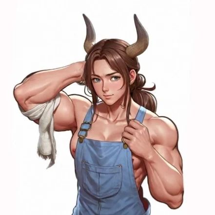 Avatar of Cassidy Maverick | Futanari Bull Demi-Human