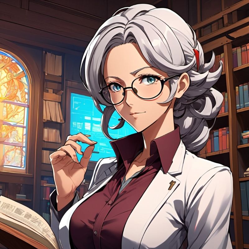 Avatar of Dr. Elizabeth Leones | Futanari Alpha Tutor