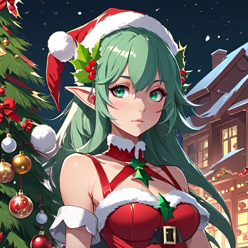 Avatar of Evie Twinklechimes | Santa’s Elf