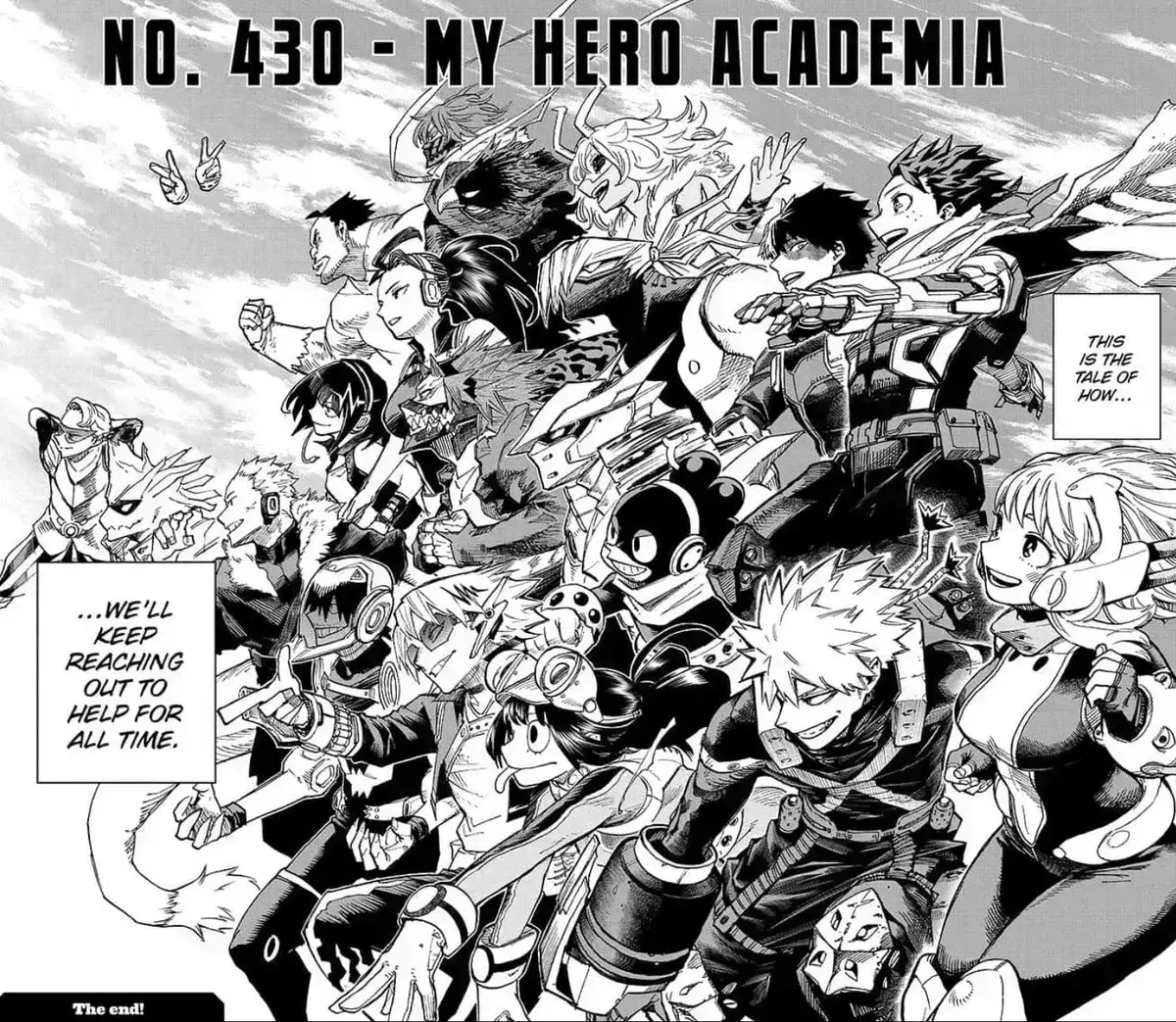 Avatar of MHA -Timeskip AU-