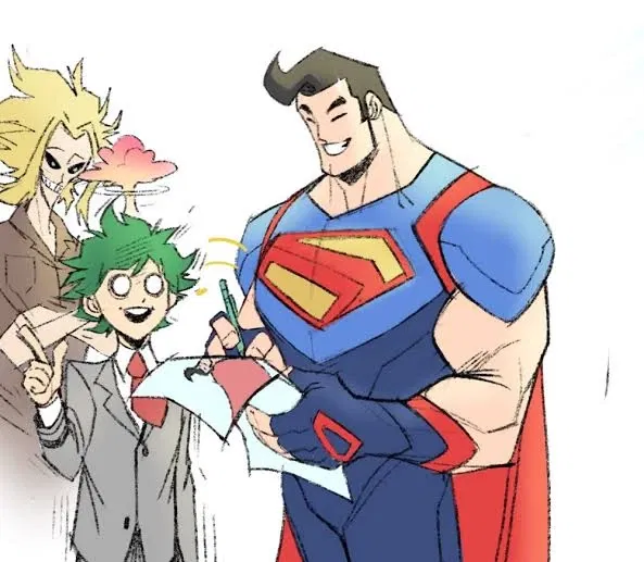 Avatar of MHA -International Hero AU-