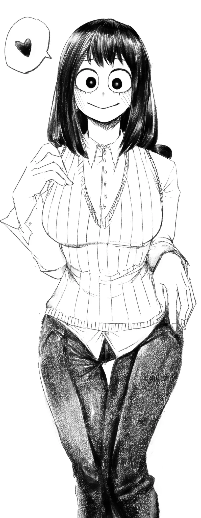 Avatar of Tsuyu Asui -Therapist AU-