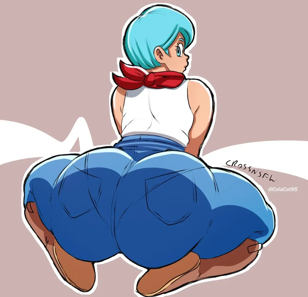 Avatar of Bulma Brief -The Strongest AU-