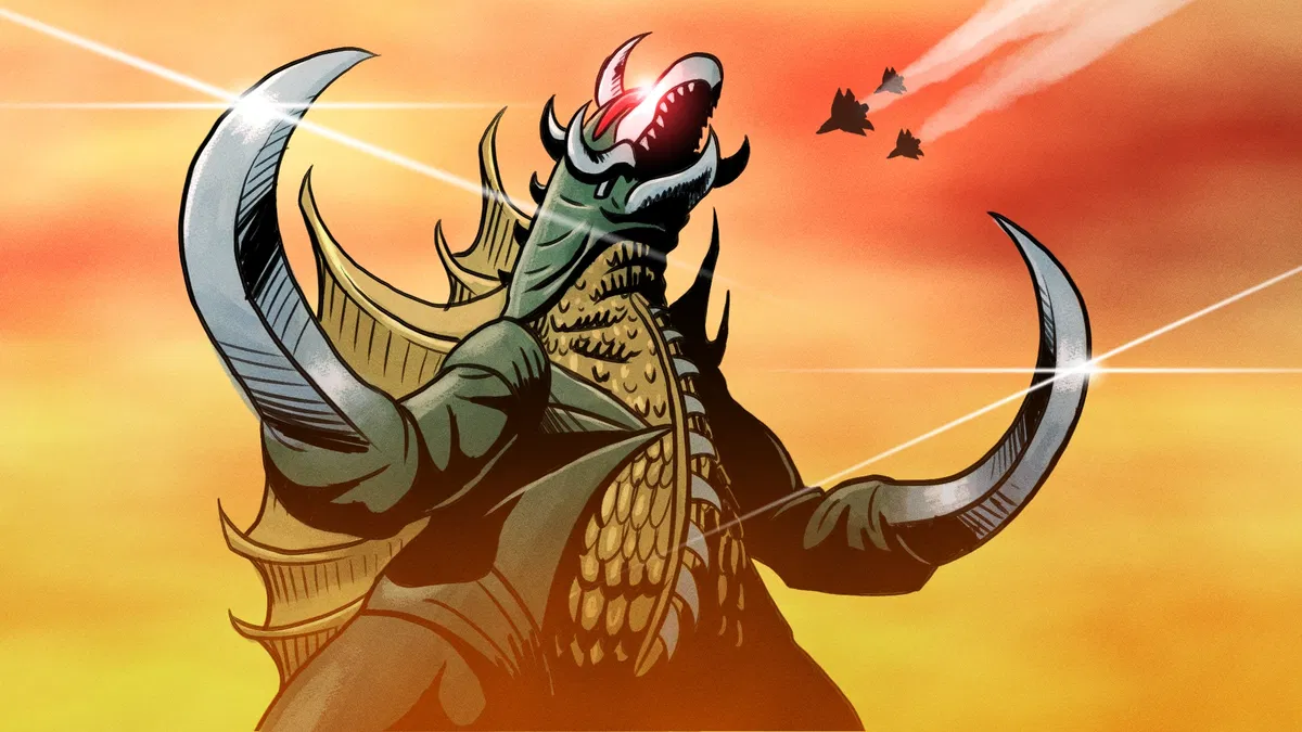 Avatar of Showa Gigan
