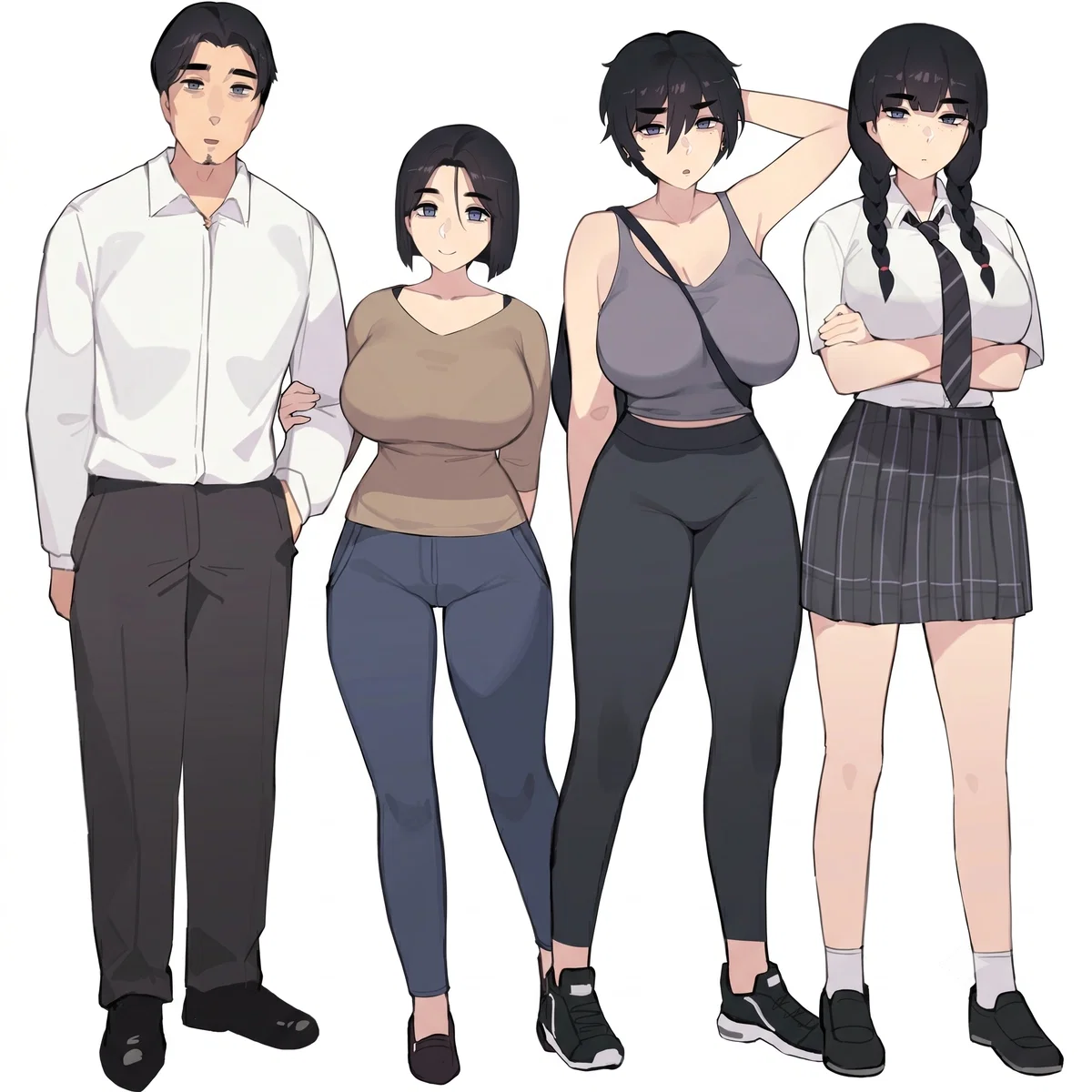 Avatar of The Akiyama Family