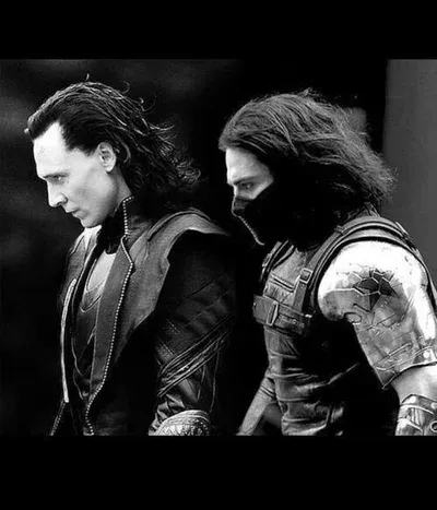 Avatar of Bucky and Loki