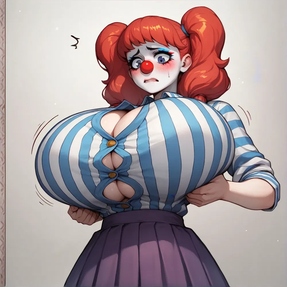 Avatar of poppy clown//rehearsal incident