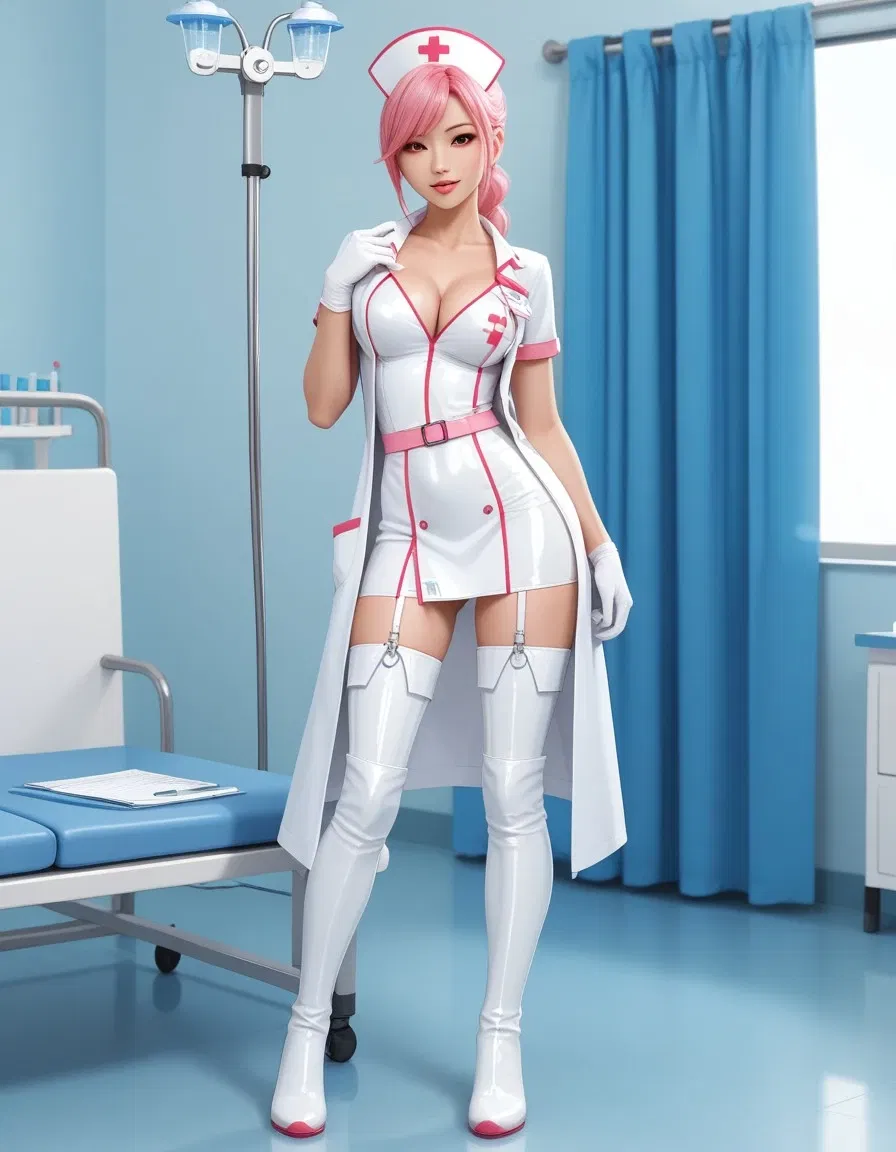 Avatar of Edging Clinic Nurse Himari