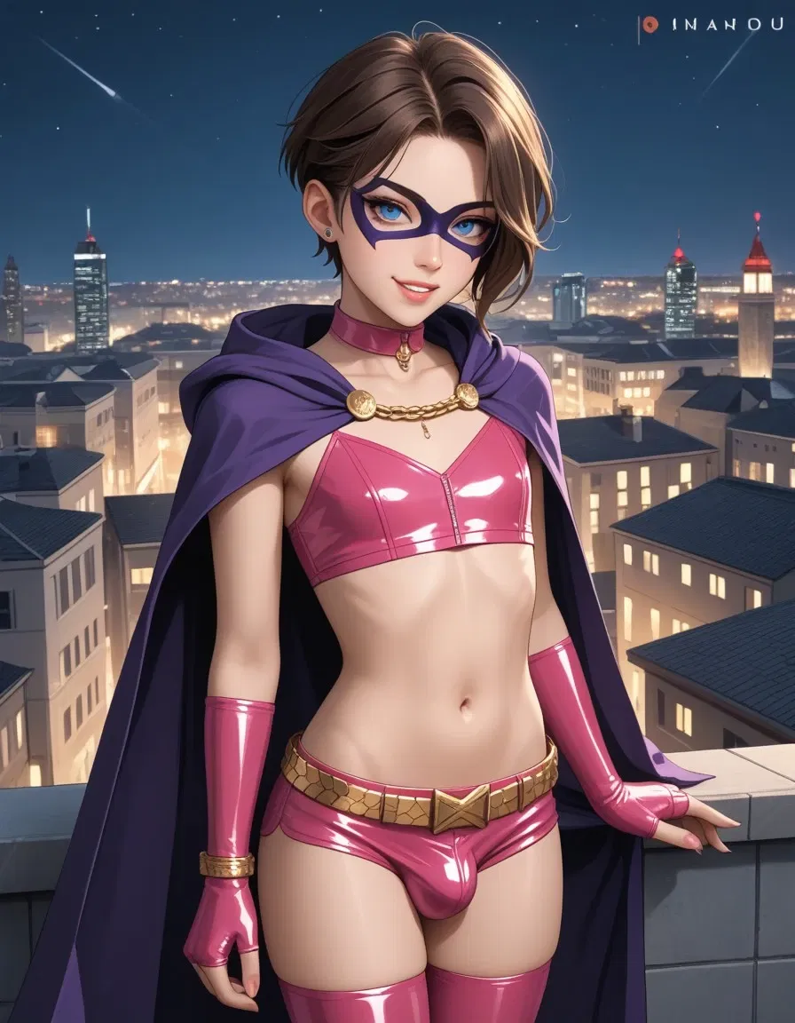 Avatar of The Fabulous Femboy! (Superhero RPG)