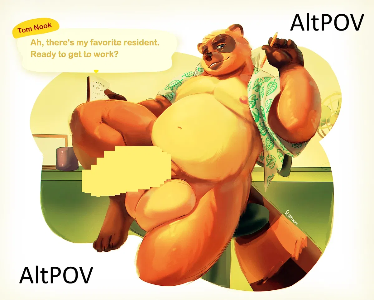 Avatar of Tom Nook | Repayment ;3 (ALT)