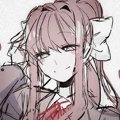 Avatar of Monika | DDLC  ❂