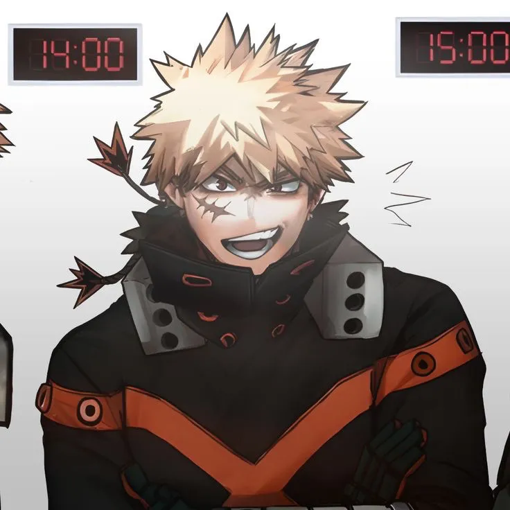 Avatar of Katsuki bakugo