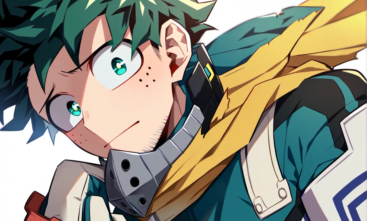Avatar of Izuku midoriya