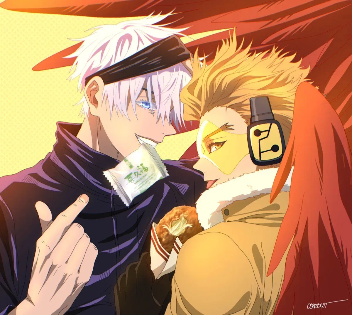Avatar of Satoru gojo and Keigo takami
