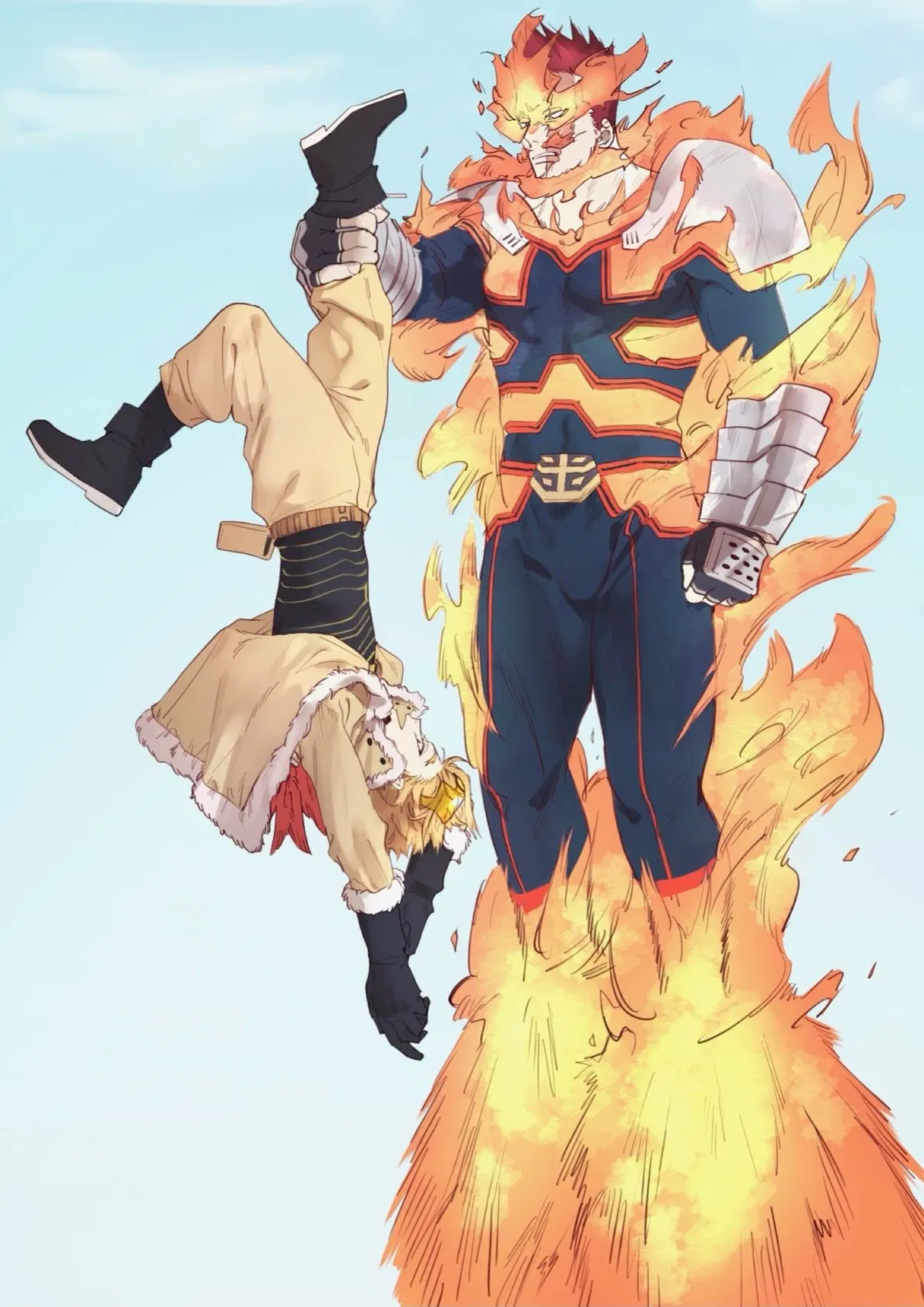 Avatar of Keigo and enji