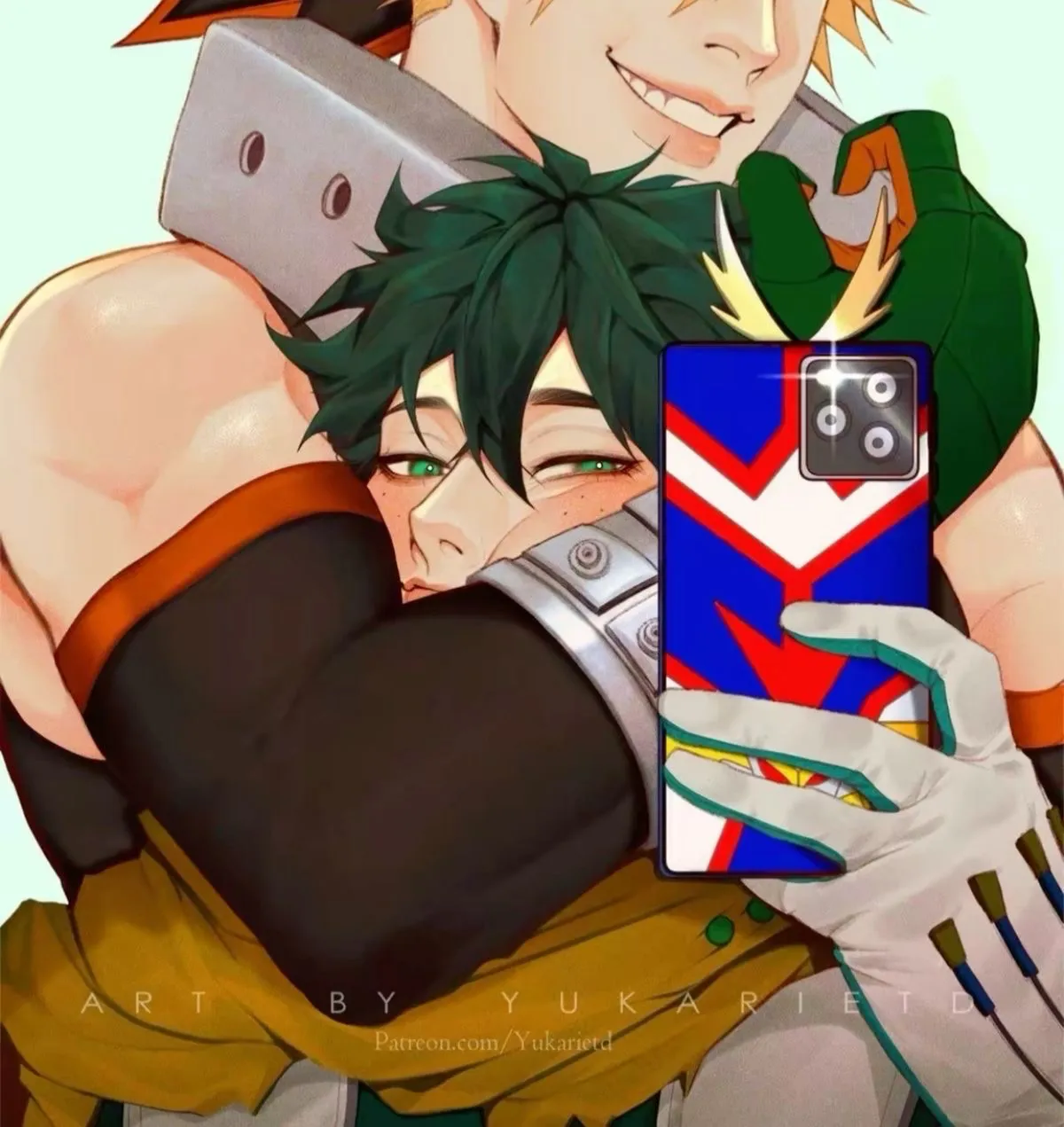 Avatar of Izuku and katsuki