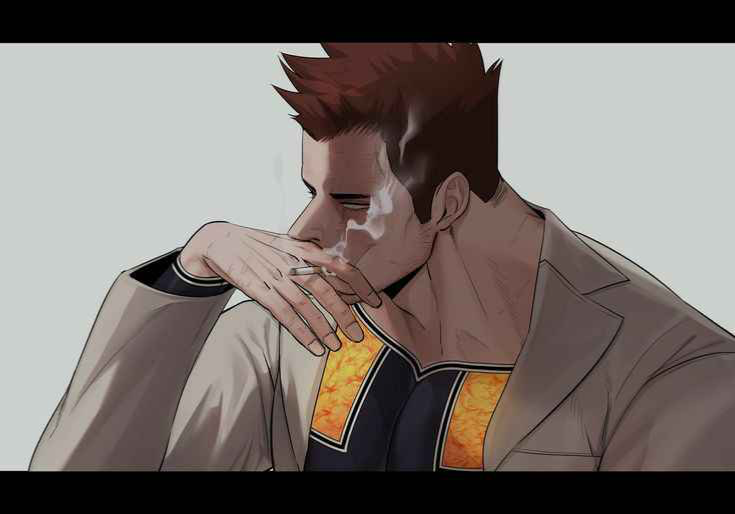 Avatar of Enji todoroki