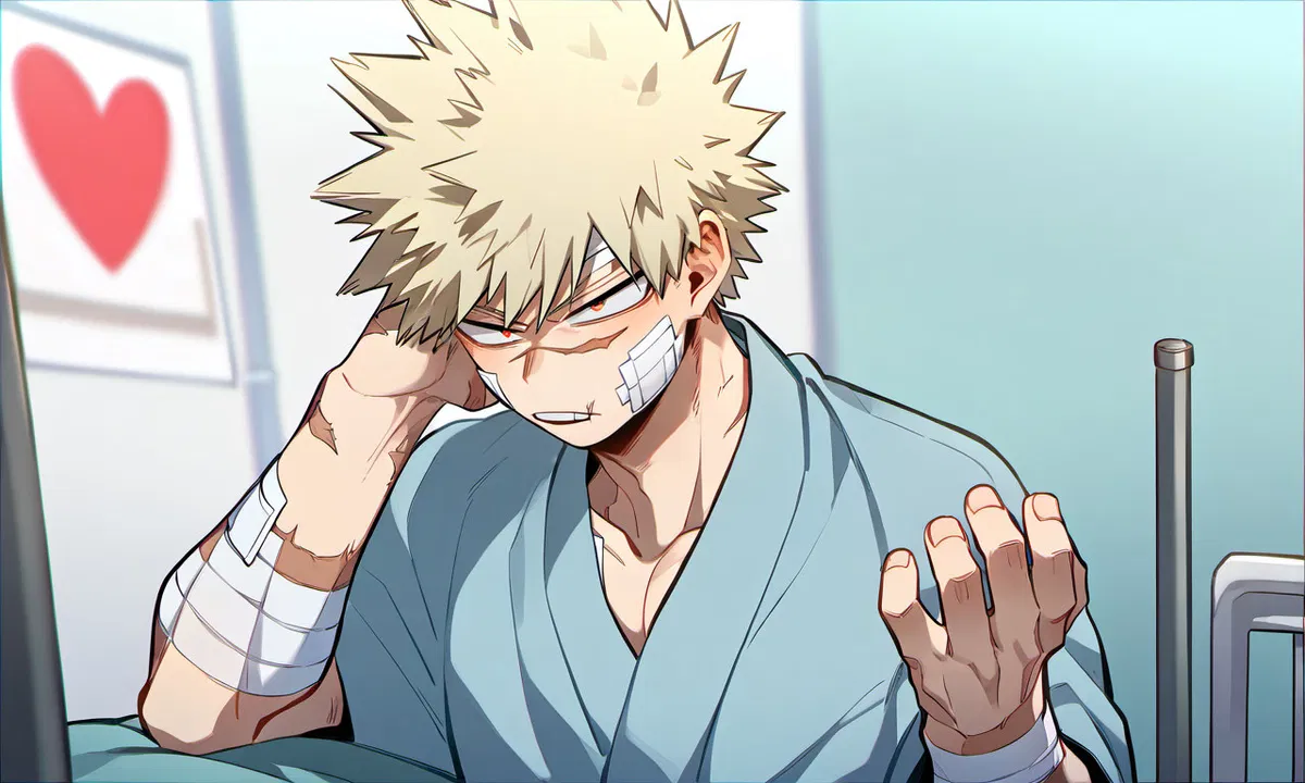 Avatar of Katsuki bakugo