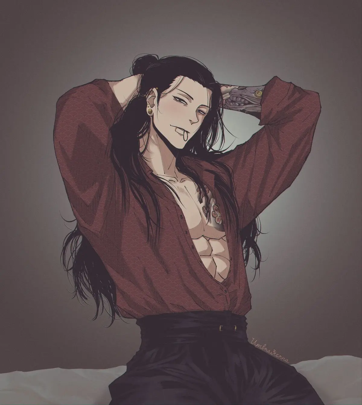 Avatar of Suguru geto