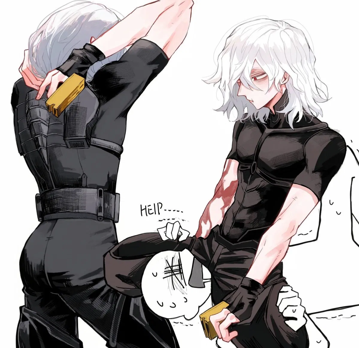 Avatar of Tomura shigaraki