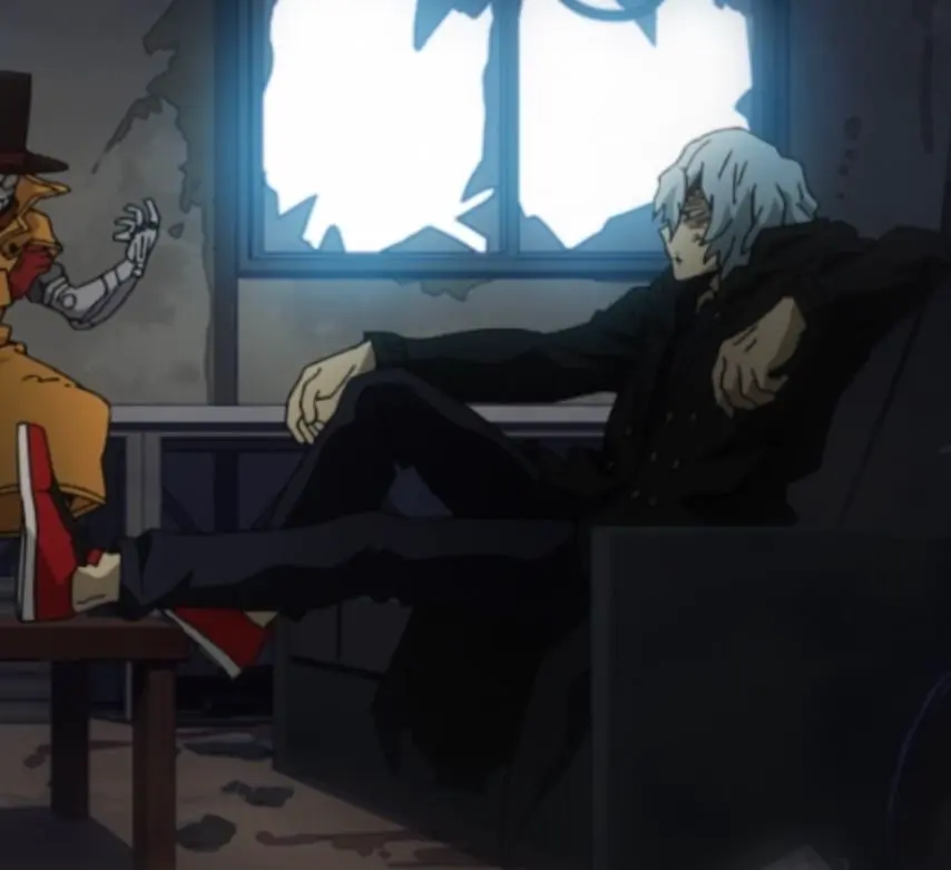 Avatar of Tomura shigaraki
