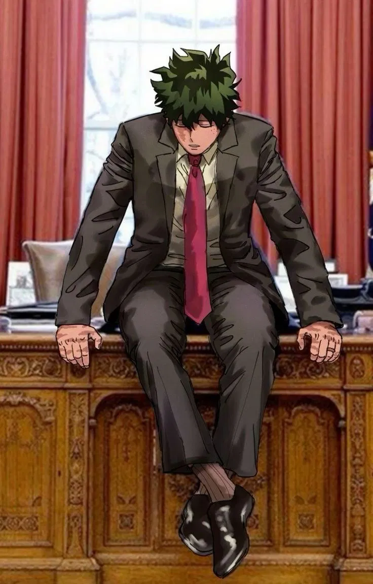 Avatar of Izuku midoriya