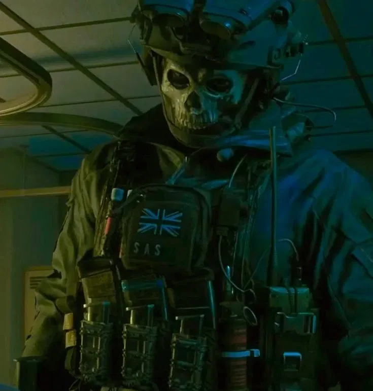 Avatar of Simon "Ghost" Riley