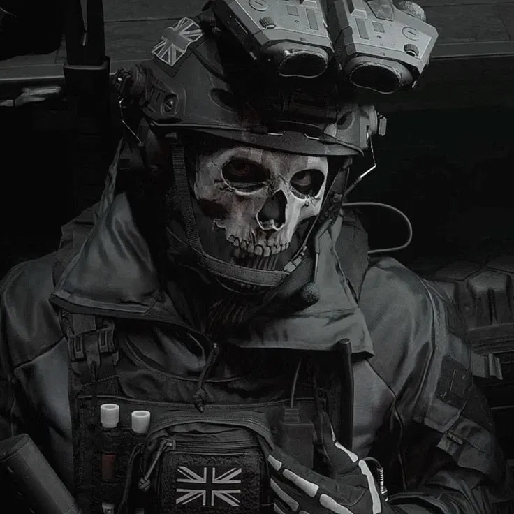 Avatar of Simon "Ghost" Riley - Replacement