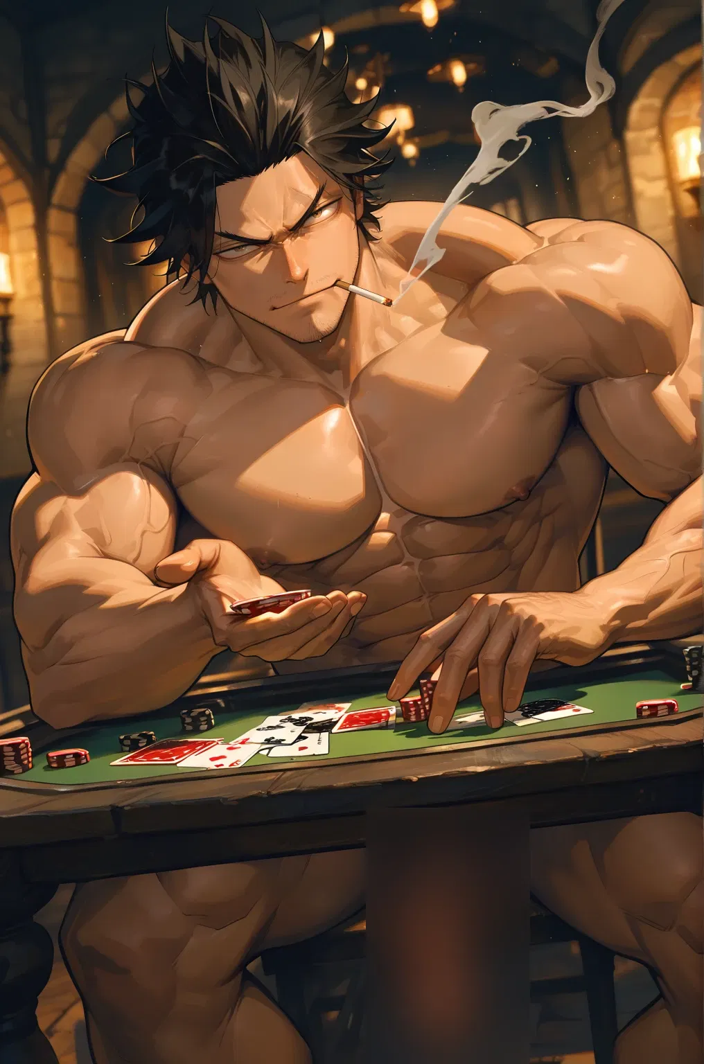 Avatar of Yami Sukehiro