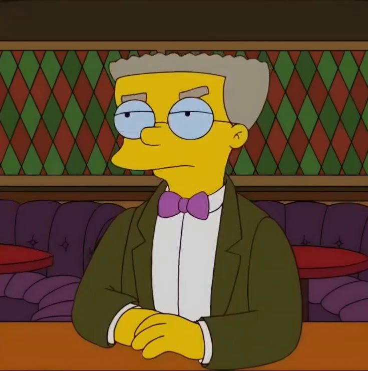 Avatar of Waylon Smithers - The Simpsons