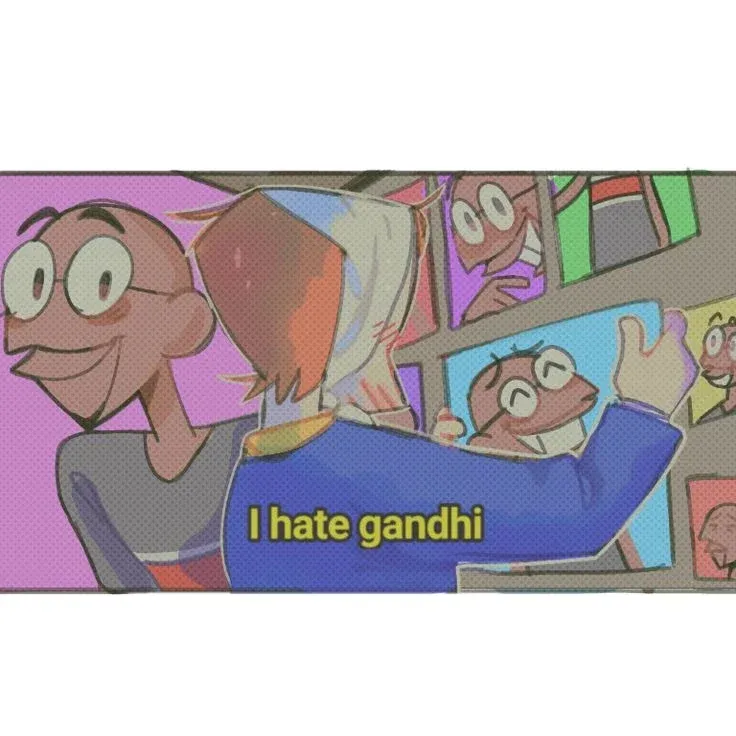 Avatar of [Clone high] Gandhi 