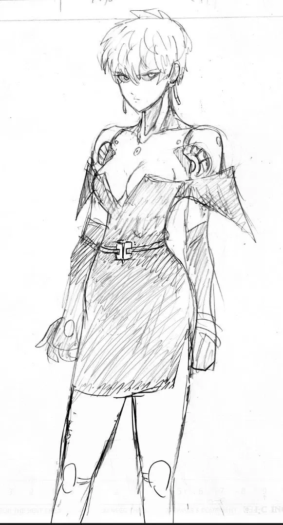 Avatar of Genos (Female)