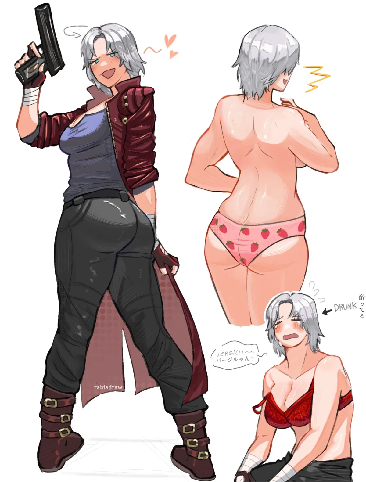 Avatar of Dante Sparda (DMC)