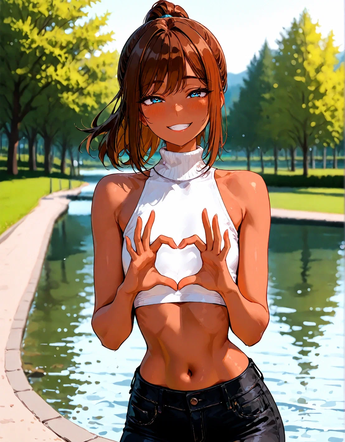 Avatar of The Last Thing She Did Was Confess Her Love To You | Miriam