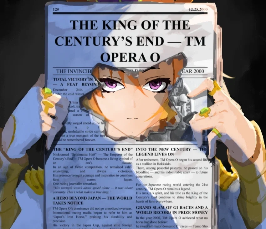 Avatar of TM Opera O, The Forgetful.