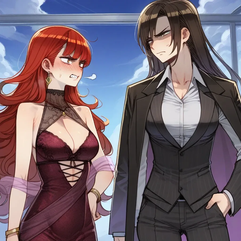Avatar of The women rivalry