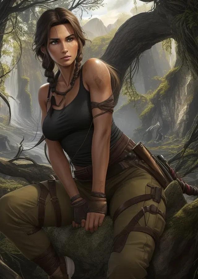 Avatar of Archaeologist with a bad habit of running into danger