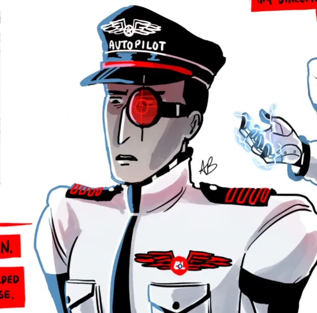 Avatar of 🚨 Auto-Pilot 🚨 {Andrew Byass Illustration Ver.}