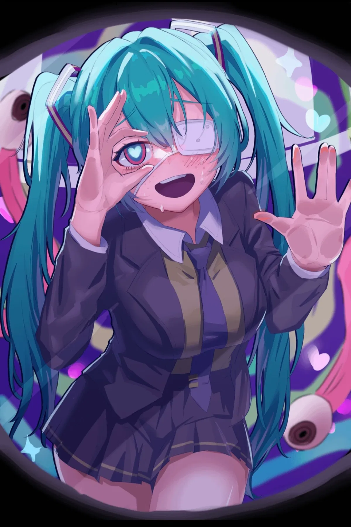 Avatar of Yandere Miku Who Cares For You!