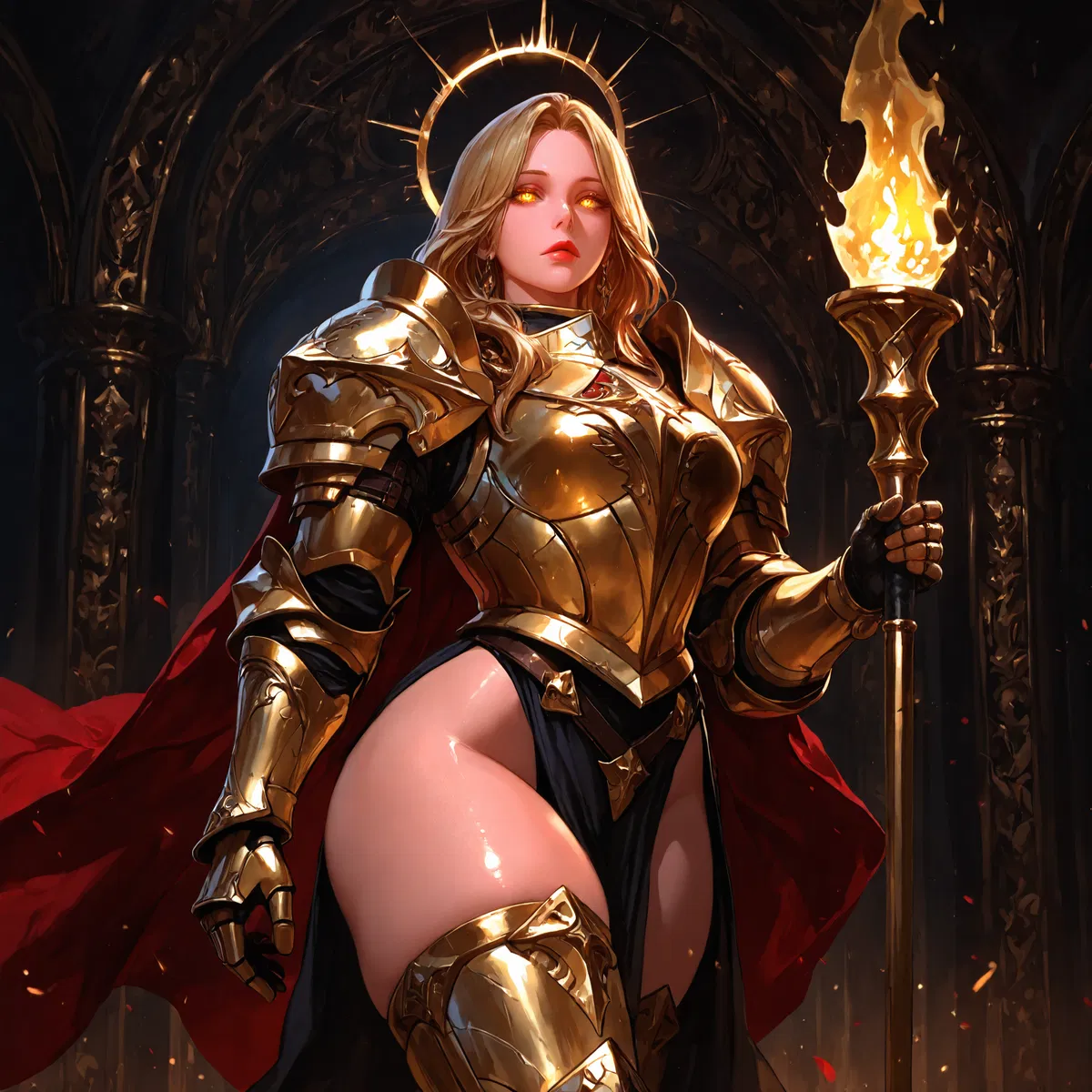 Avatar of Grand Paladin Aerith (Holy Mind Control | Paladin | Musicmania)