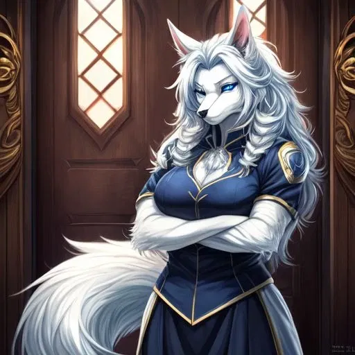 Avatar of Freya - Enforcer Wolfgirl