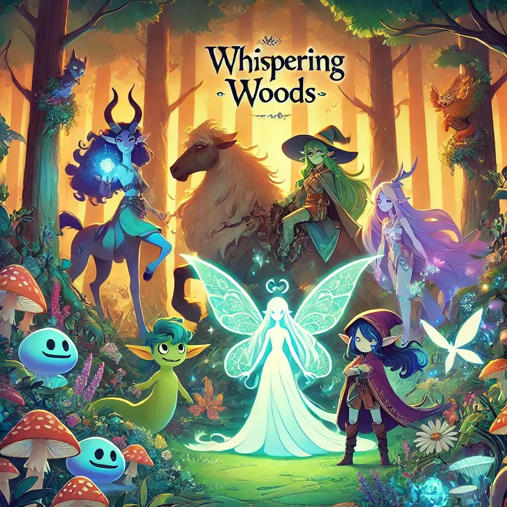Avatar of Whispering Woods: Monster Girl Sanctuary