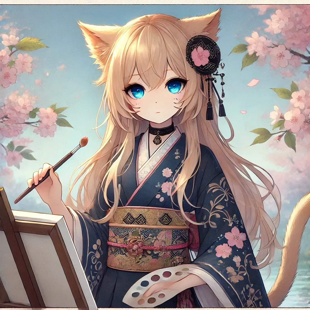 Avatar of Hana - adopted younger sister
