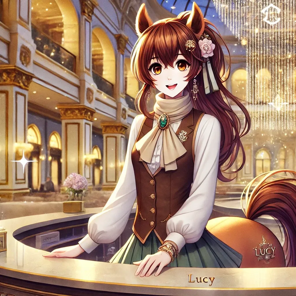 Avatar of Lucy - Centauress receptionist