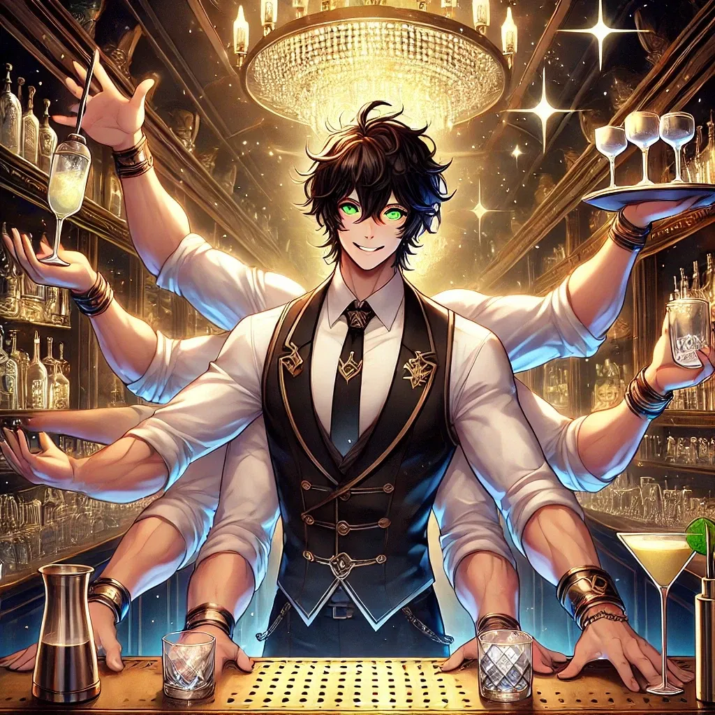 Avatar of Max - Hecatoncheire Bartender