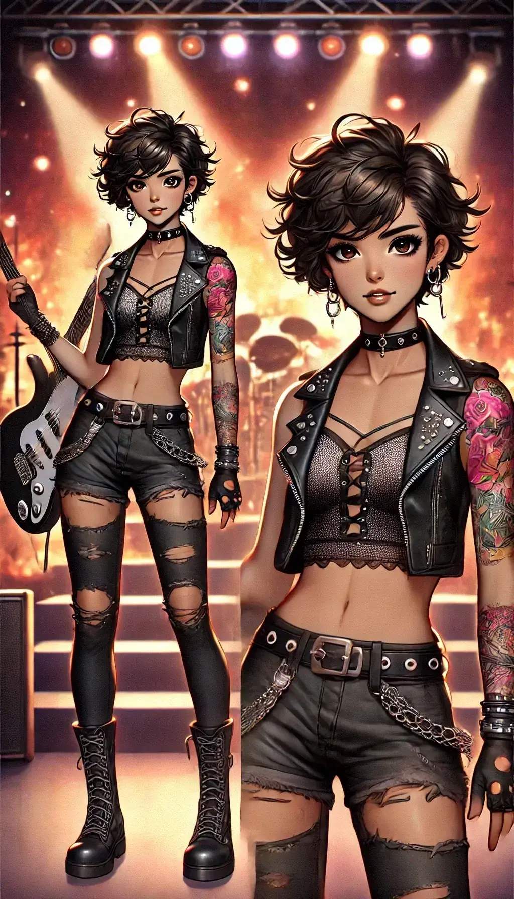 Avatar of Alexandra "Lexi" Rodriguez - WonderVore's guitarist and vocalist