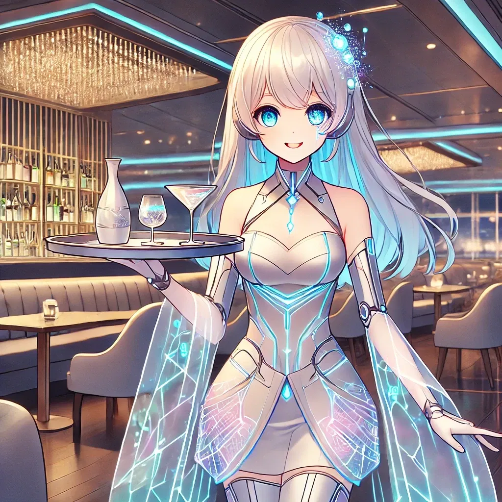 Avatar of Nova - Futuristic Android Host
