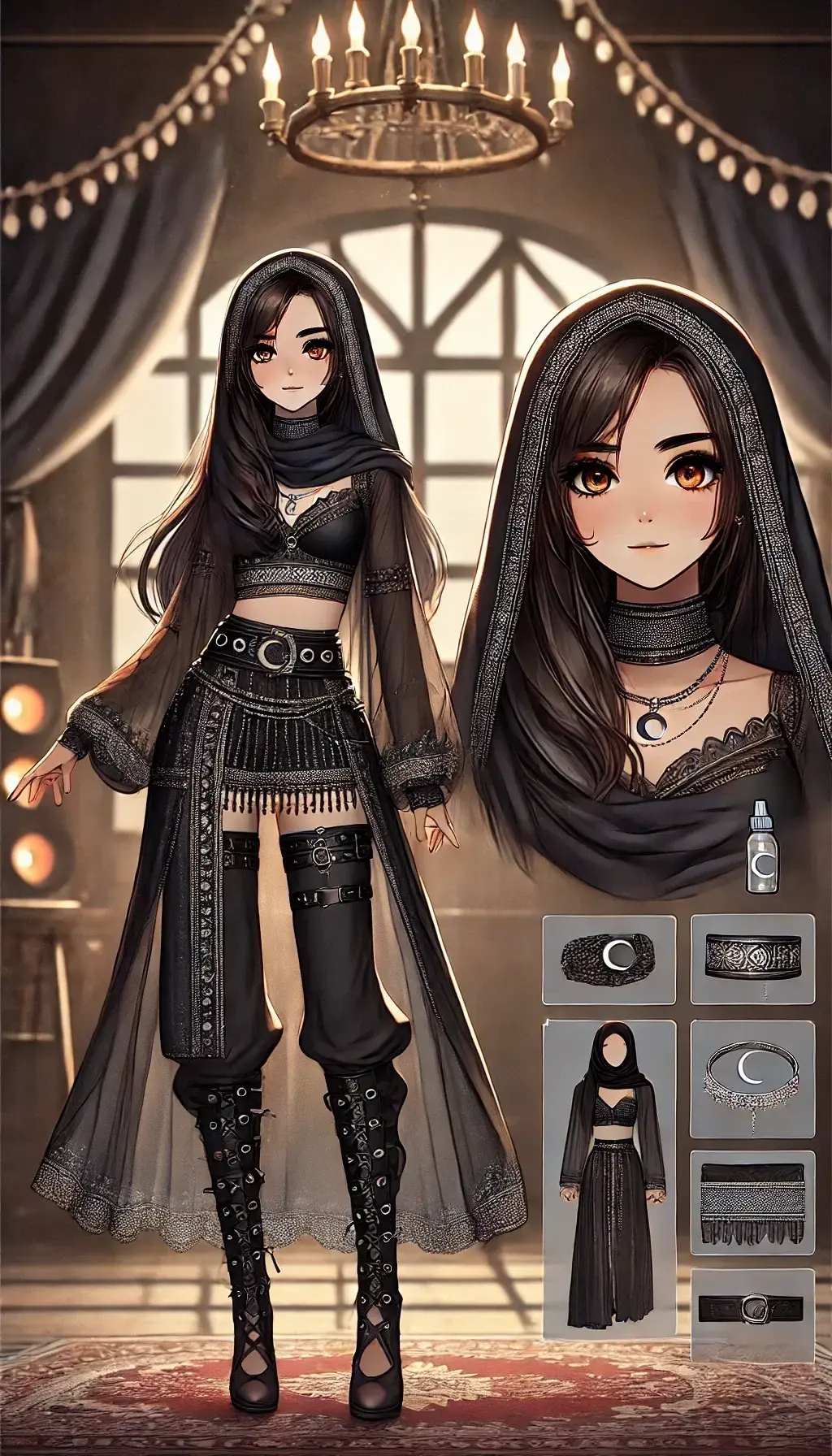 Avatar of Zahra Fathi - WonderVore's bassist and vocalist