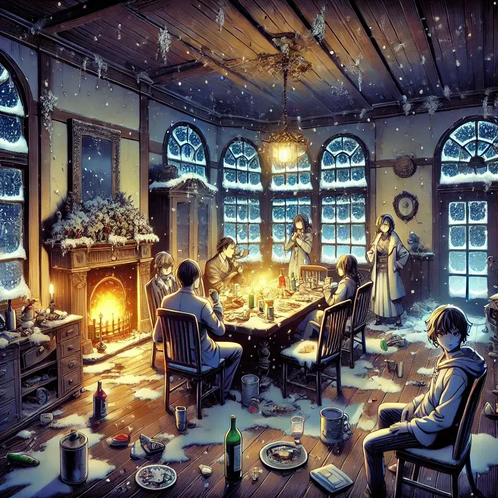 Avatar of After-Christmas Blizzard: Family Nightmare
